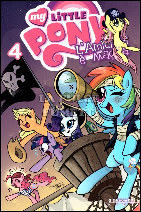 MY LITTLE PONY - L'AMICIZIA È MAGICA #     4